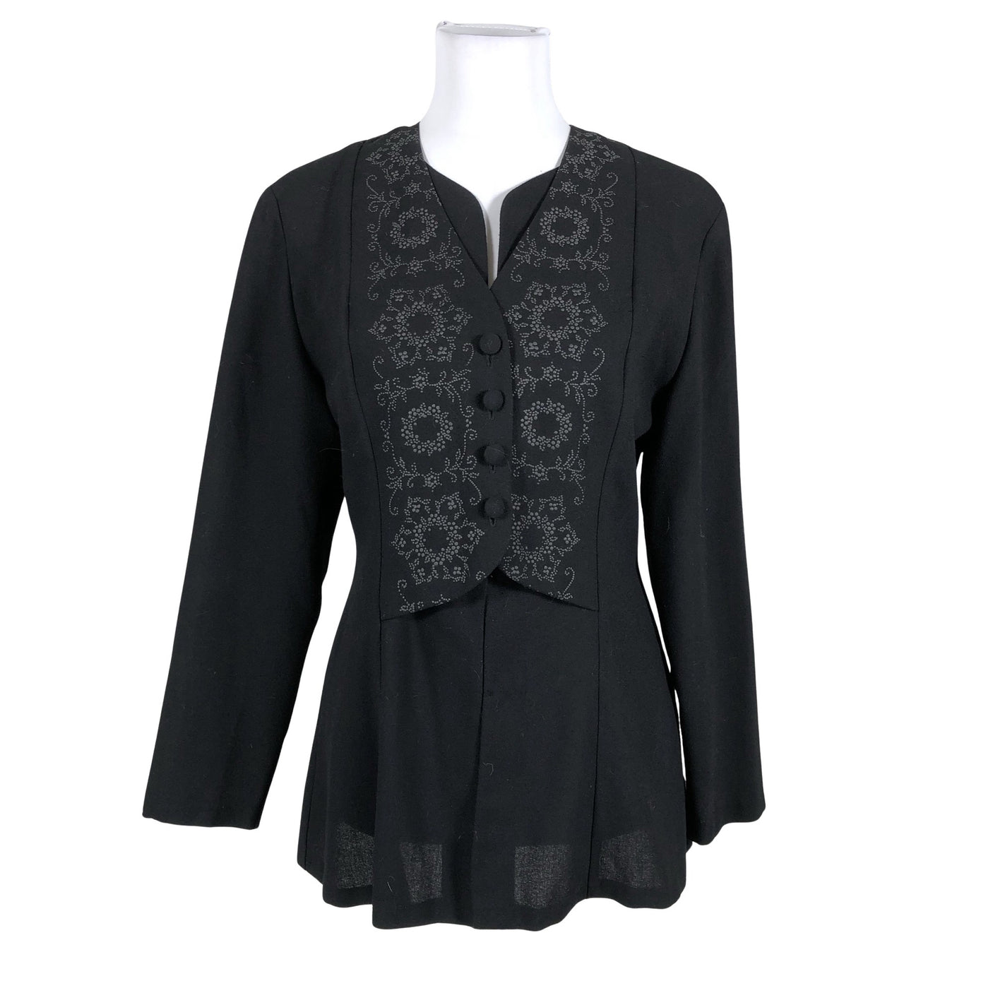 Unisex Randigarutan - Suit set, size 38 - Black (3)