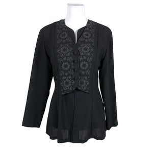 Unisex Randigarutan - Suit set, size 38 - Black (3)