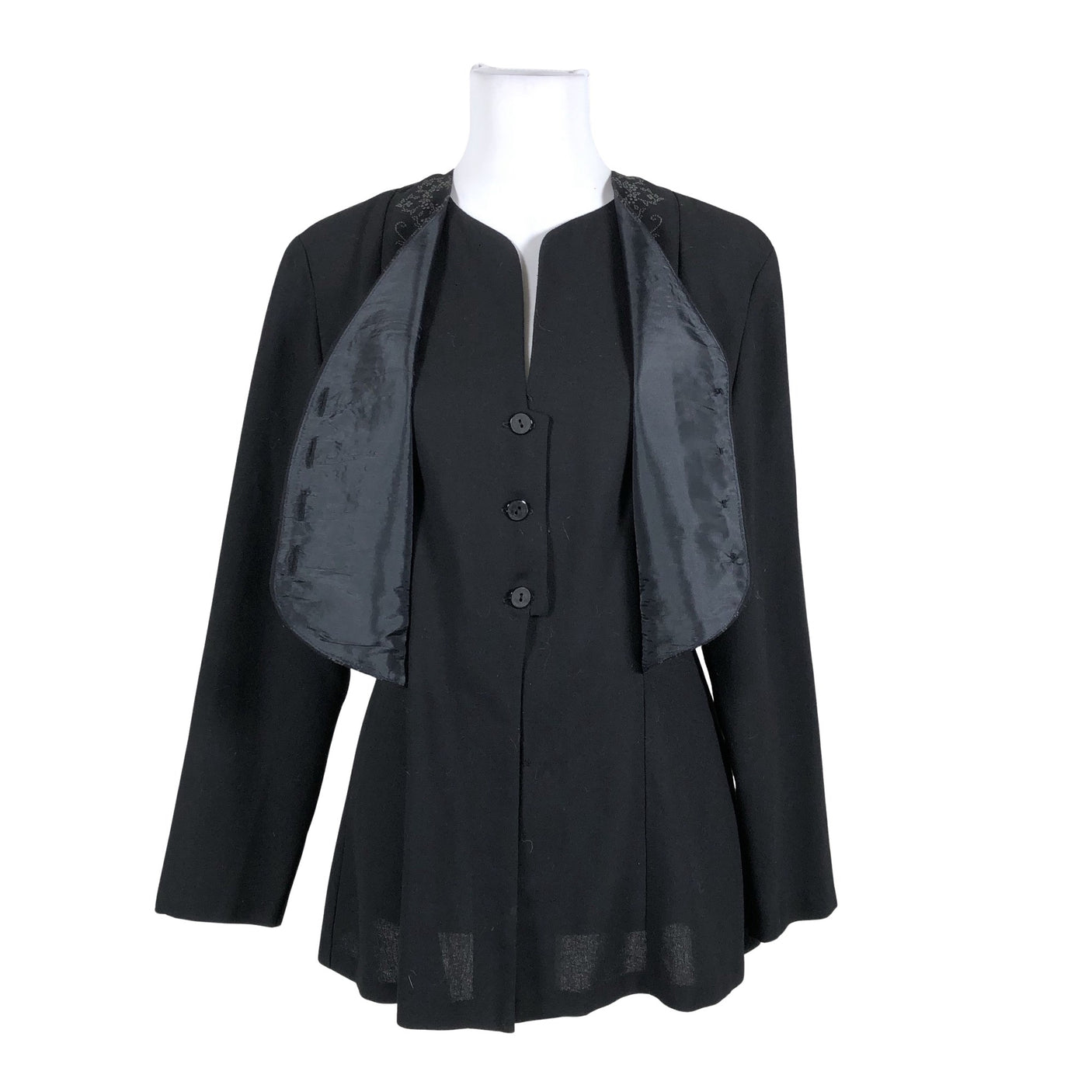 Unisex Randigarutan - Suit set, size 38 - Black (4)