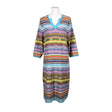 Unisex Goldner - Knit dress, size 40 - Turquoise ()