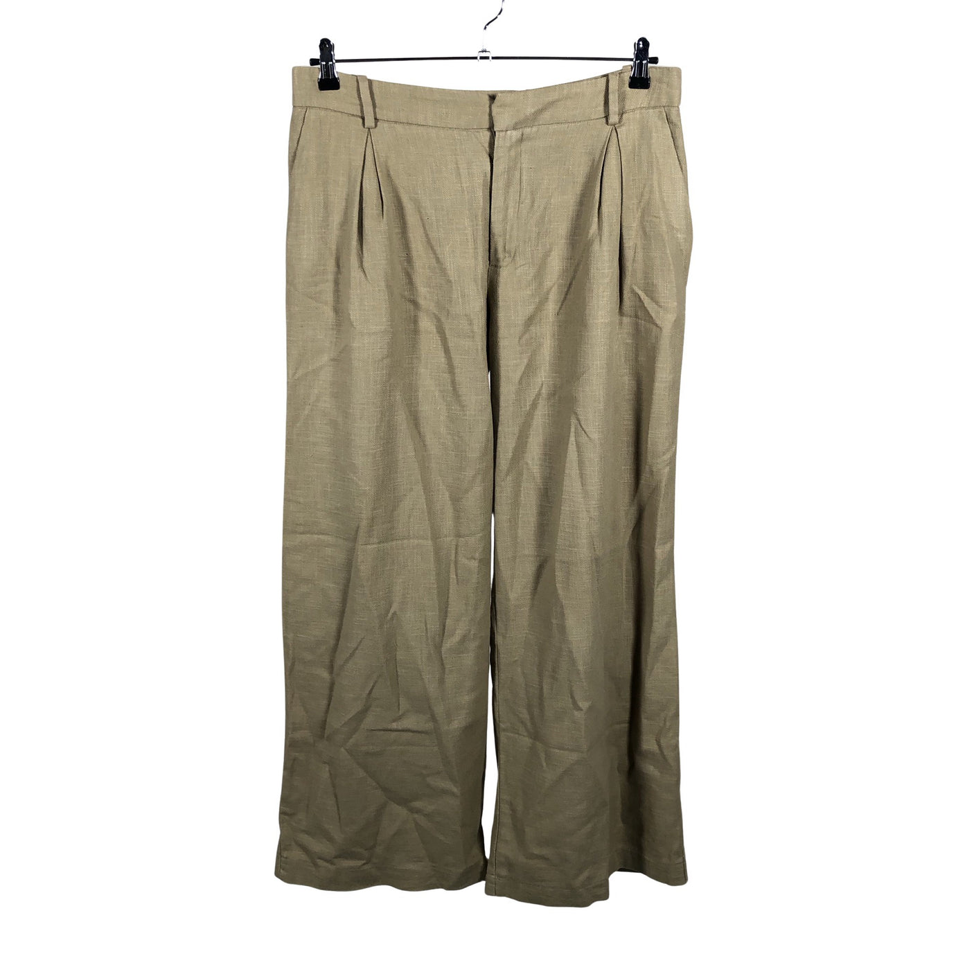 Unisex Lindex - Slacks, size 42 - Green (1)