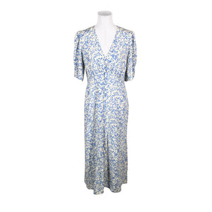 Unisex Lindex - Maxi dress, size 38 - Beige (1)