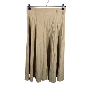 Unisex Lindex - Fabric skirt, size 38 - Beige (1)