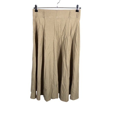 Unisex Lindex - Fabric skirt, size 38 - Beige ()