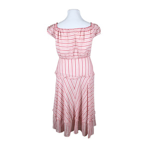 Unisex Brora - Maxi dress, size 42 - White (2)