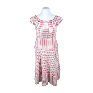 Unisex Brora - Maxi dress, size 42 - White (1)
