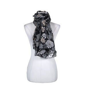 Unisex Your Face - Scarf, size Maxi - Gray (1)