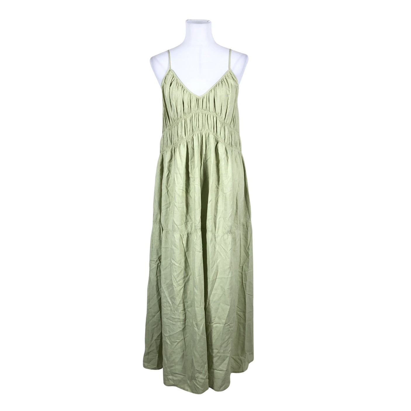 Unisex Lindex - Summer dress, size 40 - Green (1)