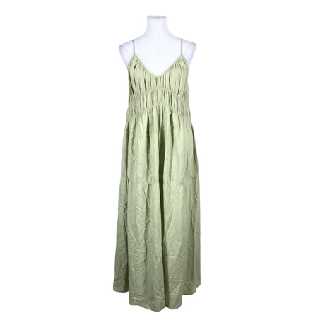 Unisex Lindex - Summer dress, size 40 - Green ()