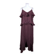 Unisex Lindex - Dress, size 38 - Wine red ()