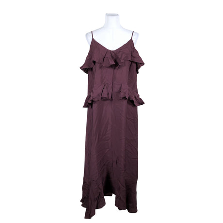 Unisex Lindex - Dress, size 38 - Wine red ()