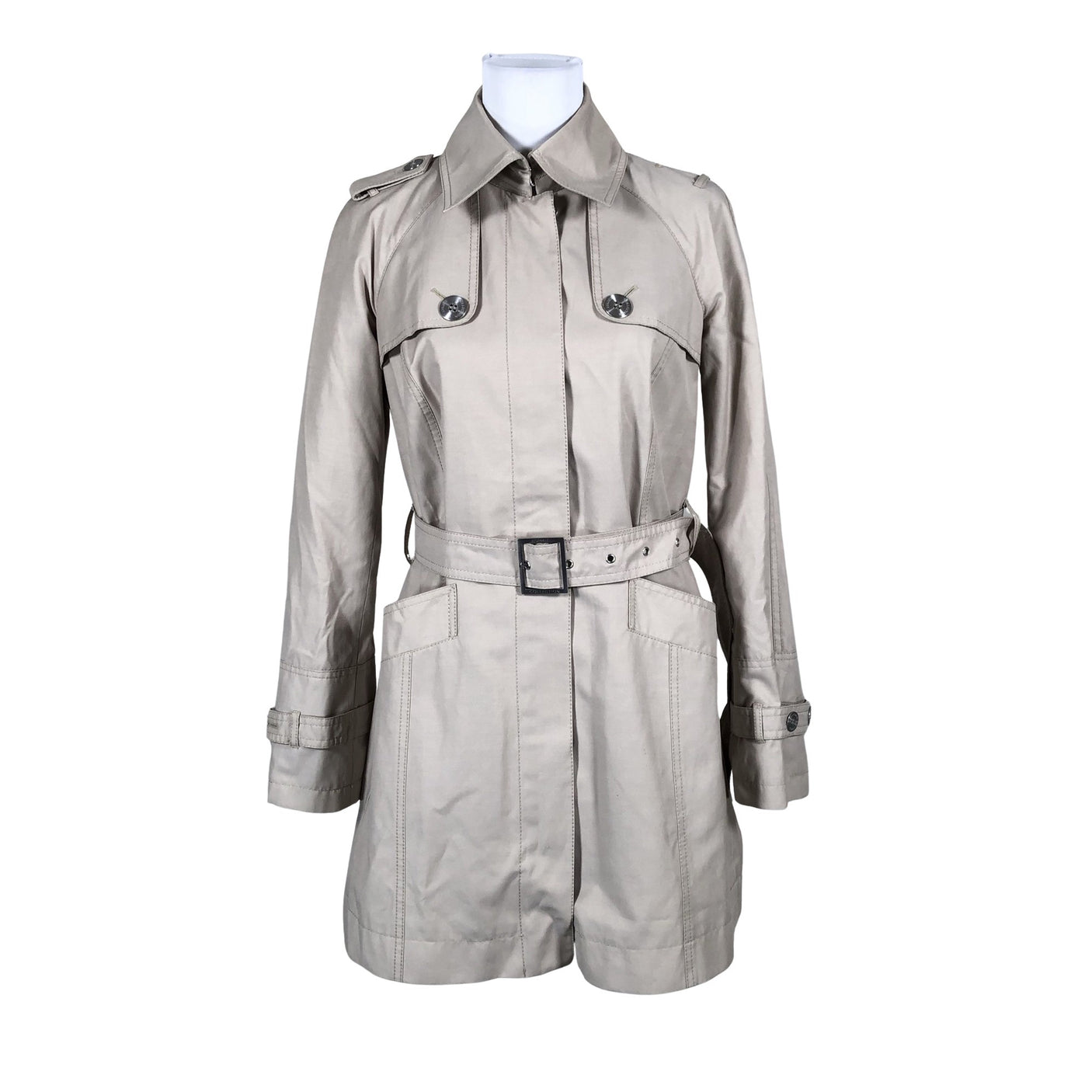 Unisex Esprit - Trench coat, size 36 - Beige (1)