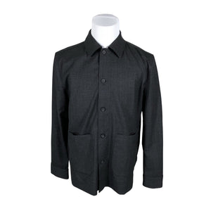 Unisex Frenn - Collared shirt, size L - Gray (3)