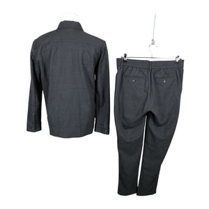 Unisex Frenn - Collared shirt, size L - Gray (2)