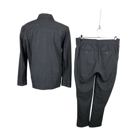 Unisex Frenn - Collared shirt, size L - Gray (2)