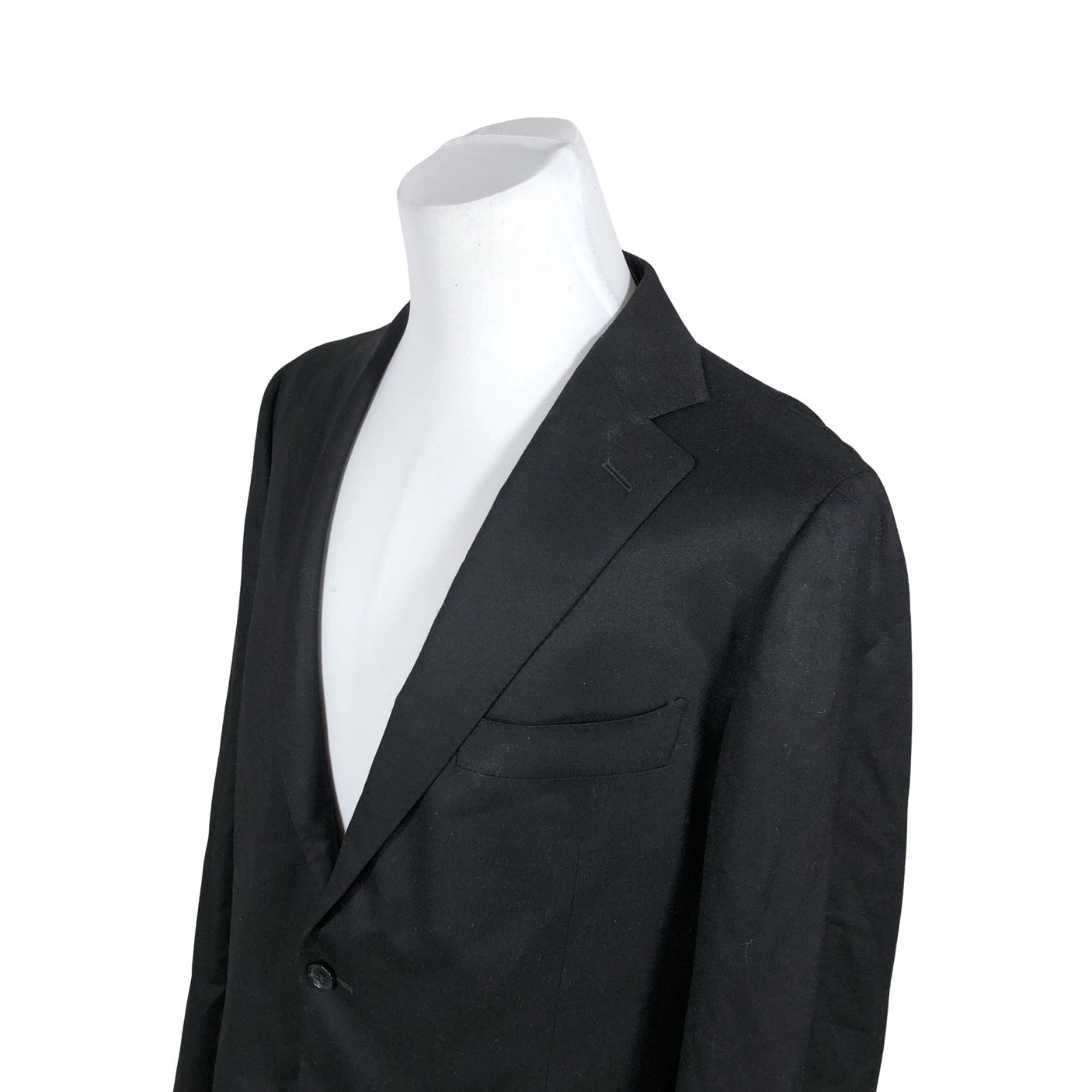 Unisex SuitSupply - Blazer, size XXL - Black (3)