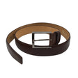Unisex Nini's - Leather belt, size Ei kokoa - Brown ()