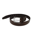 Unisex Saddler - Leather belt, size Ei kokoa - Brown ()