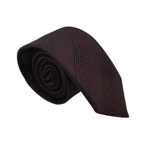 Unisex Hugo Boss - Tie, size Ei kokoa - Violet ()