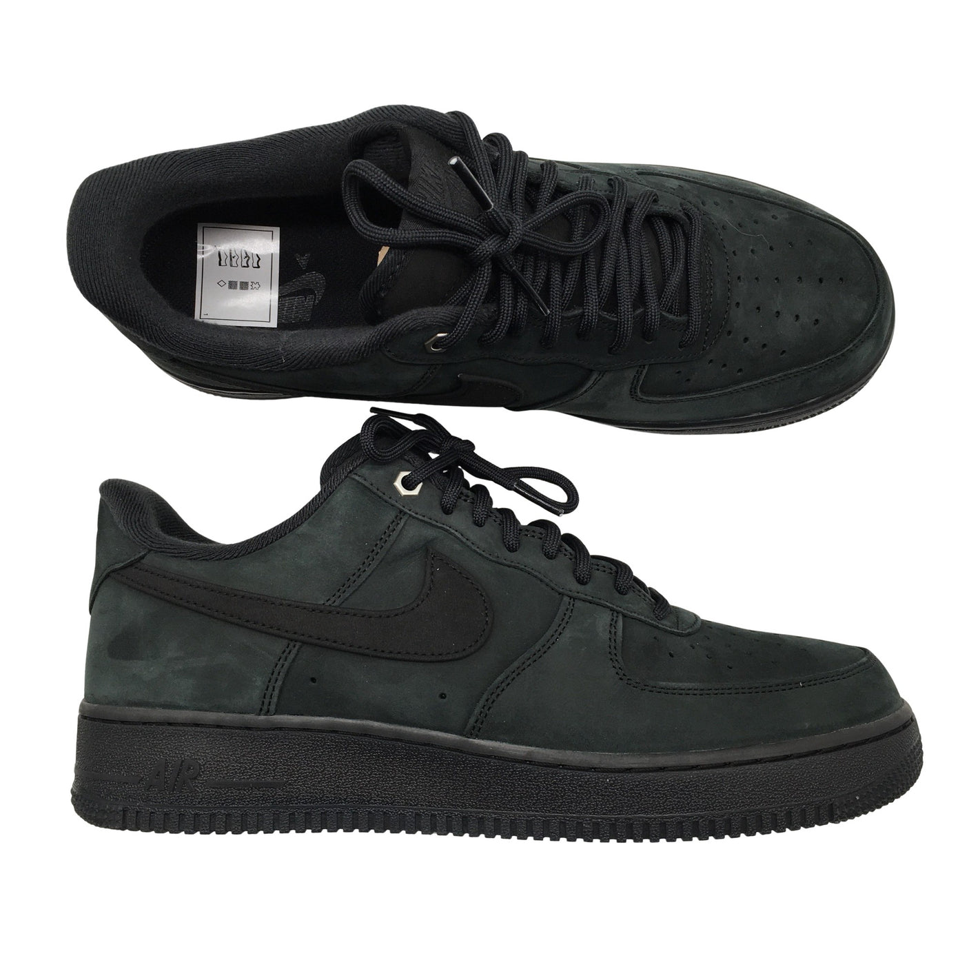 Unisex Nike - Casual sneakers, size XS - Green (1)