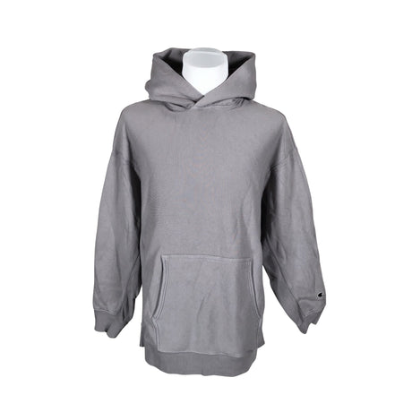 Unisex Champion - Hoodie, size XL - Gray ()