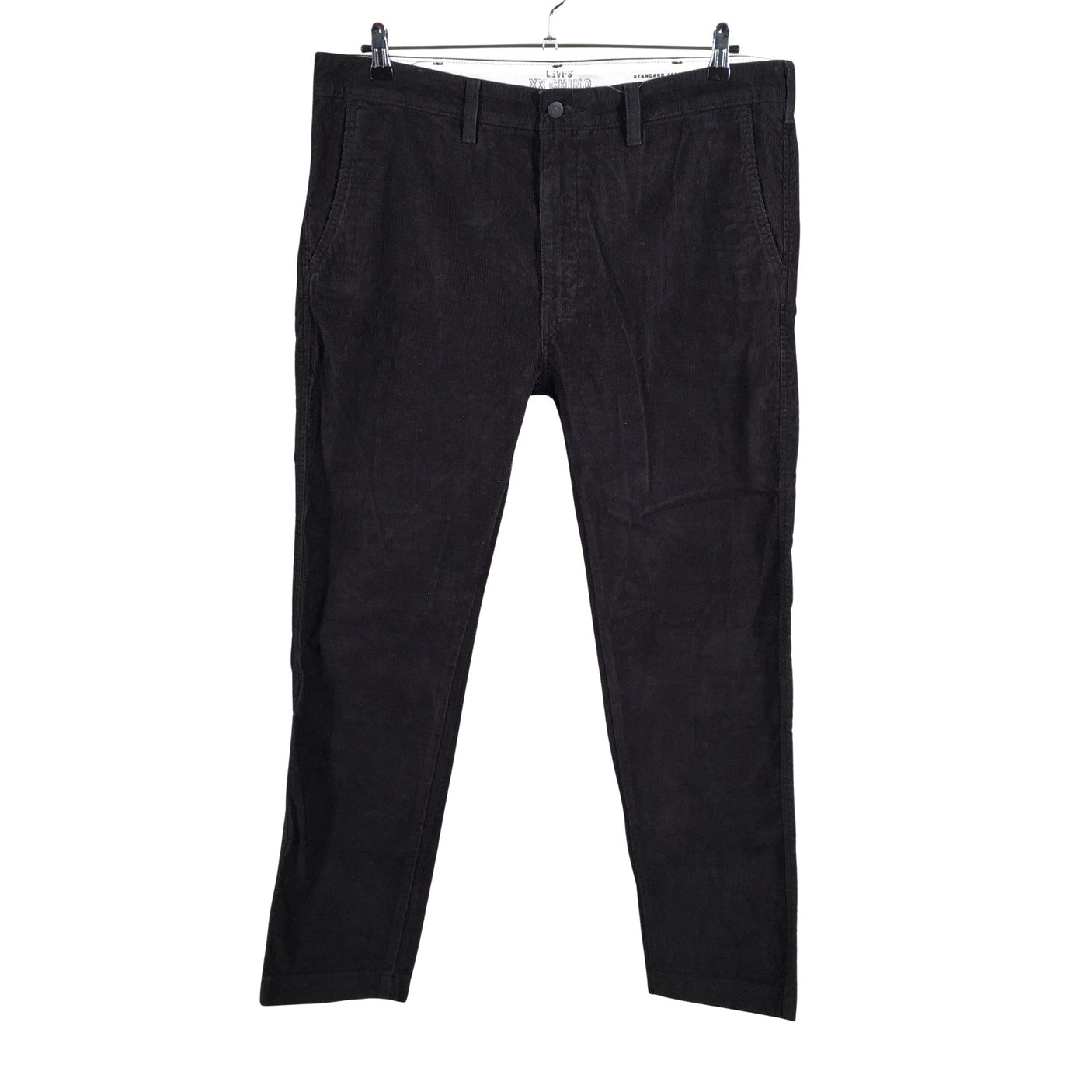 Unisex Levi's - Velvet pants, size W38 - Black (1)