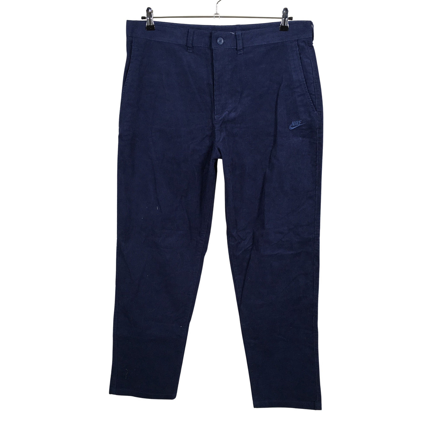 Unisex Nike - Velvet pants, size W38 - Blue (1)