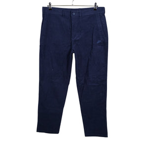 Unisex Nike - Velvet pants, size W38 - Blue (1)