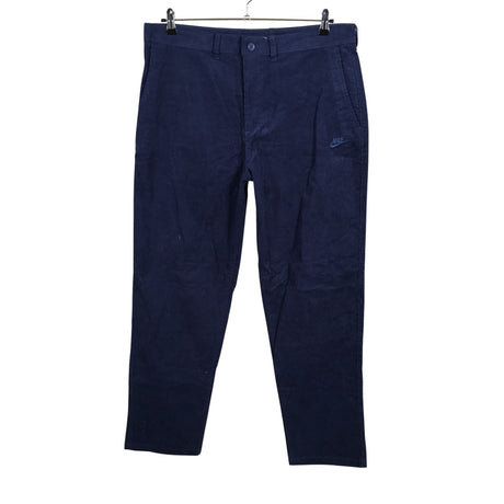 Unisex Nike - Velvet pants, size W38 - Blue ()