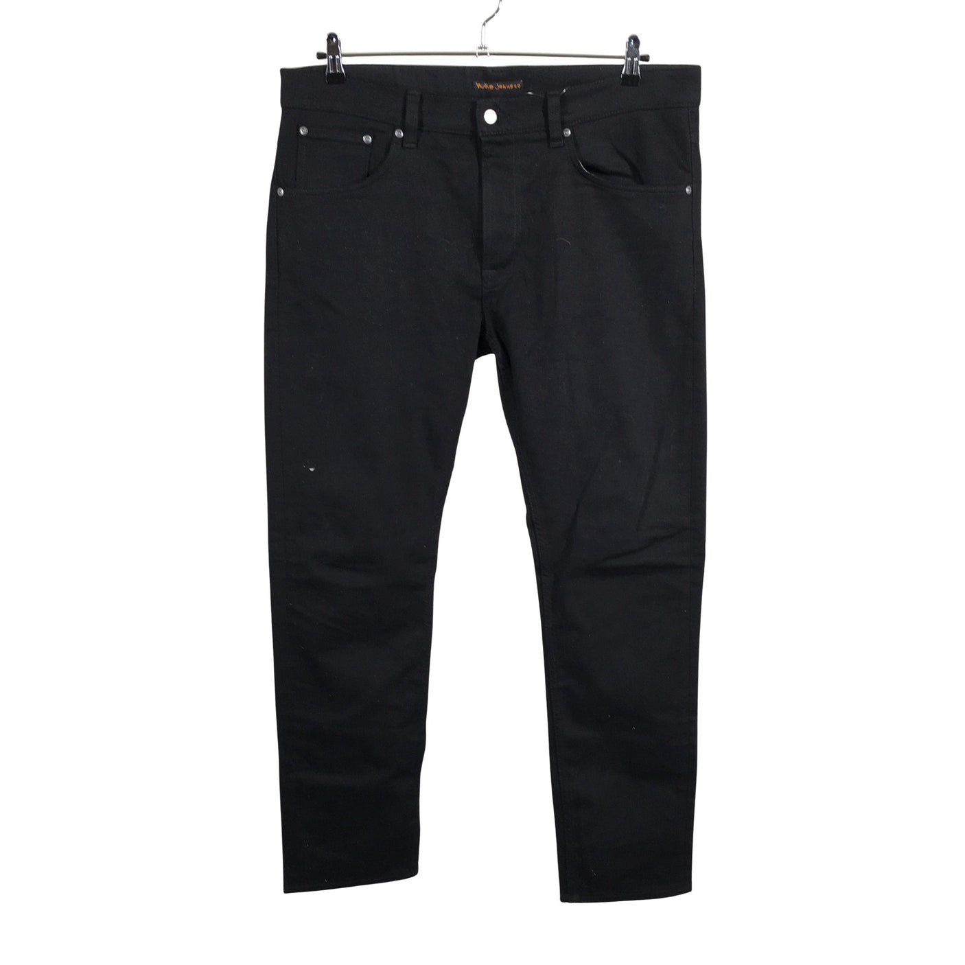 Unisex Nudie Jeans - Jeans, size W38 - Black (1)