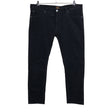 Unisex Lee - Velvet pants, size W38 - Black ()