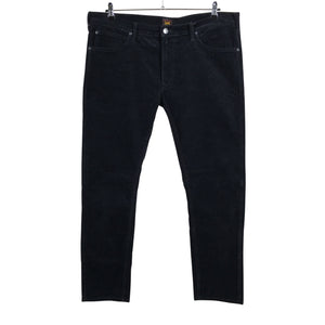 Unisex Lee - Velvet pants, size W38 - Black (1)