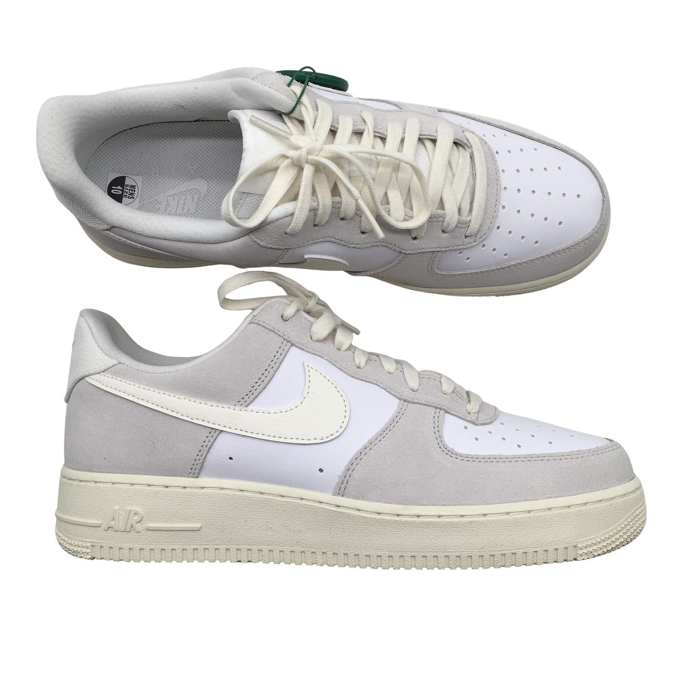 Unisex Nike - Casual sneakers, size XS - Gray (1)