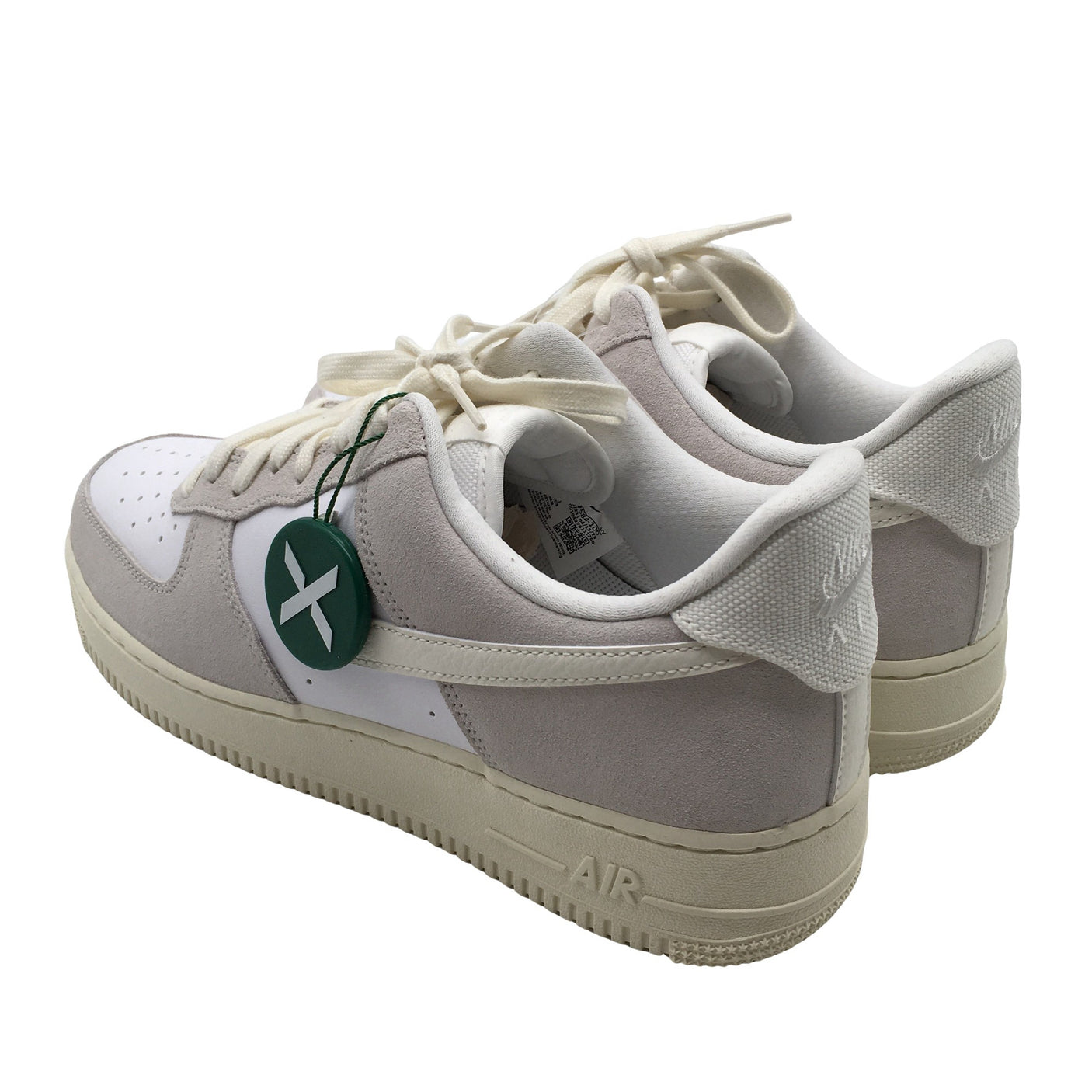 Unisex Nike - Casual sneakers, size XS - Gray (3)