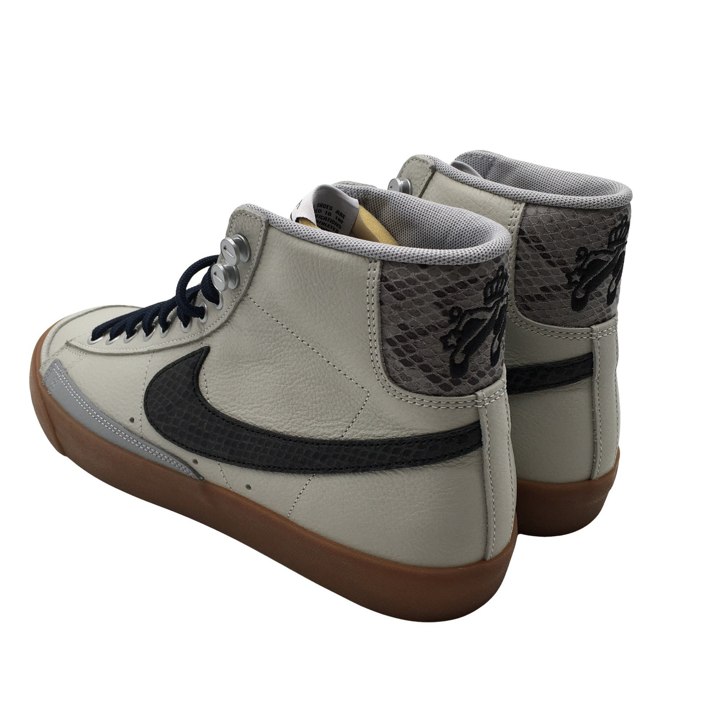 Unisex Nike - Casual sneakers, size XS - Gray (3)