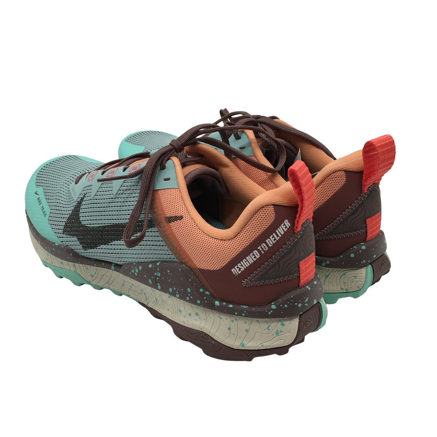 Unisex Nike - Running shoes, size XS - Turquoise (3)