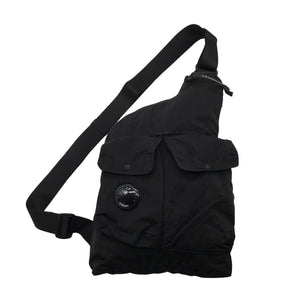 Unisex C.P. Company - Shoulder bag, size Midi - Black (1)