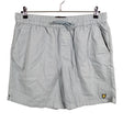 Unisex Lyle&Scott - Shorts, size XL - Light blue ()