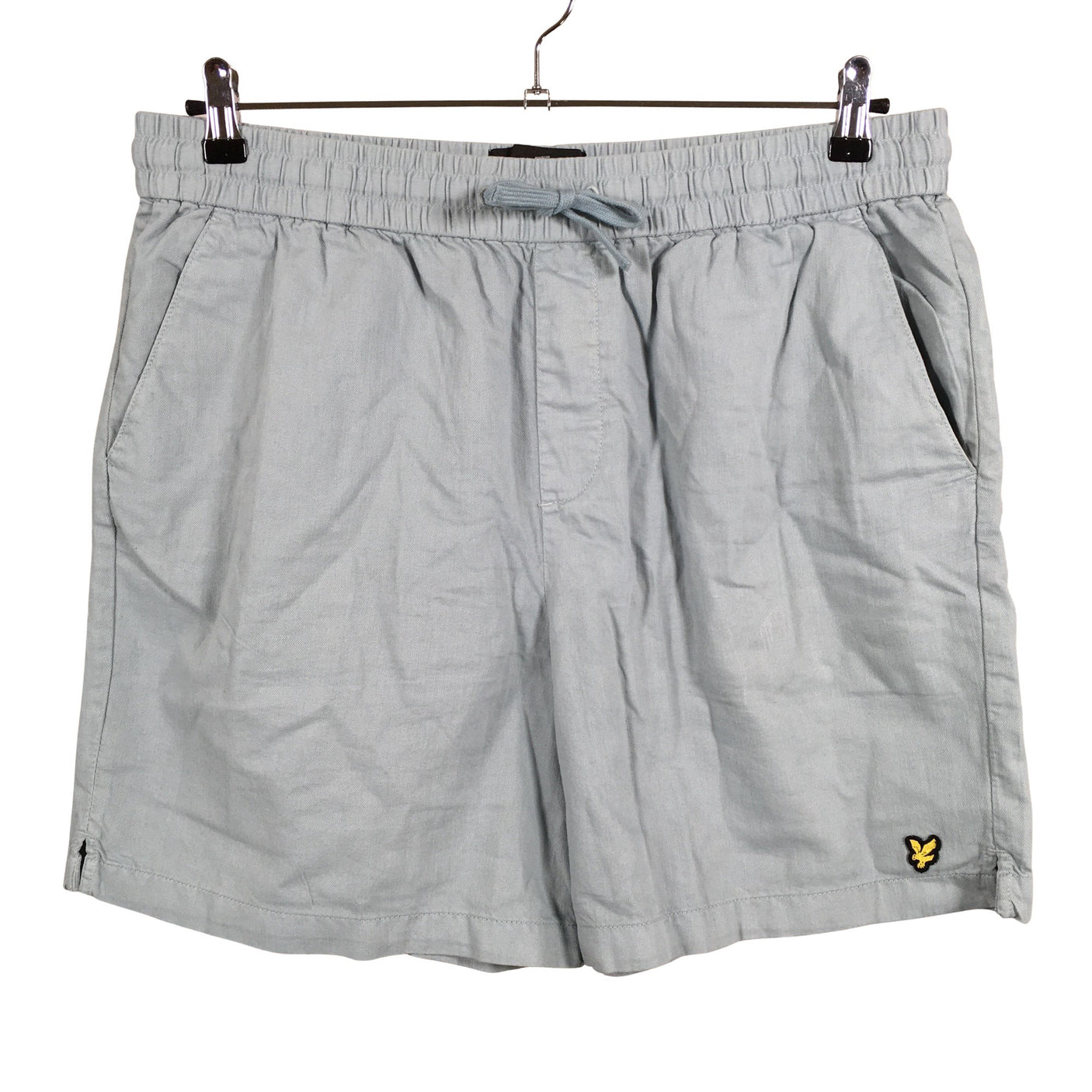 Unisex Lyle&Scott - Shorts, size XL - Light blue (1)