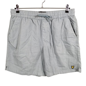 Unisex Lyle&Scott - Shorts, size XL - Light blue (1)