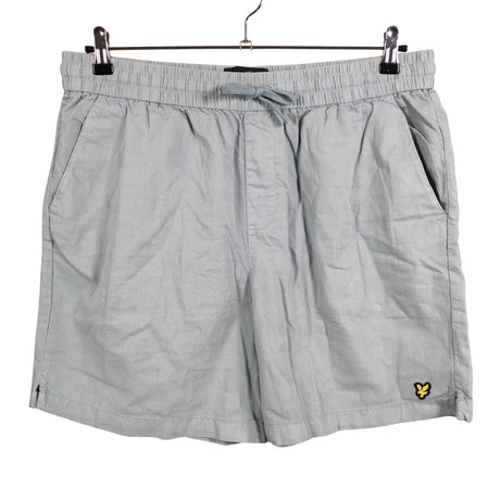 Unisex Lyle&Scott - Shorts, size XL - Light blue ()