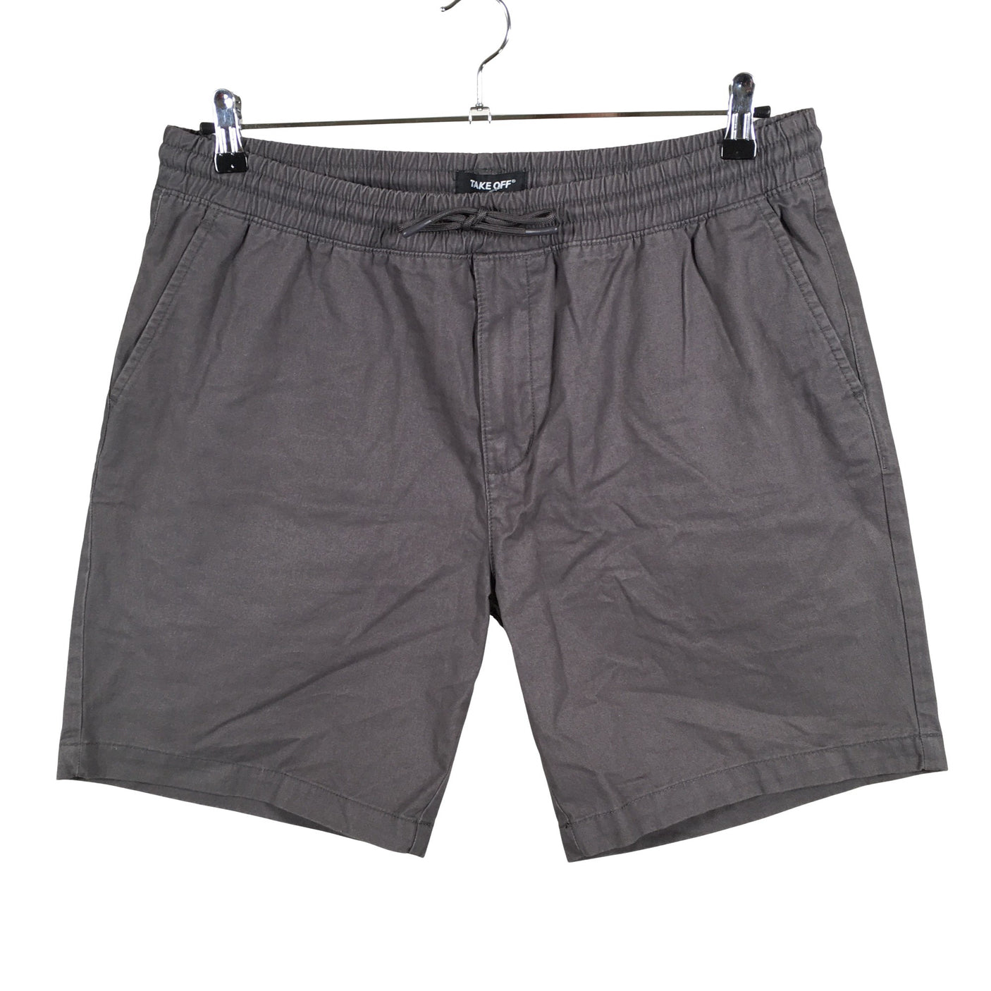 Unisex TAKE OFF - Shorts, size XL - Gray (1)