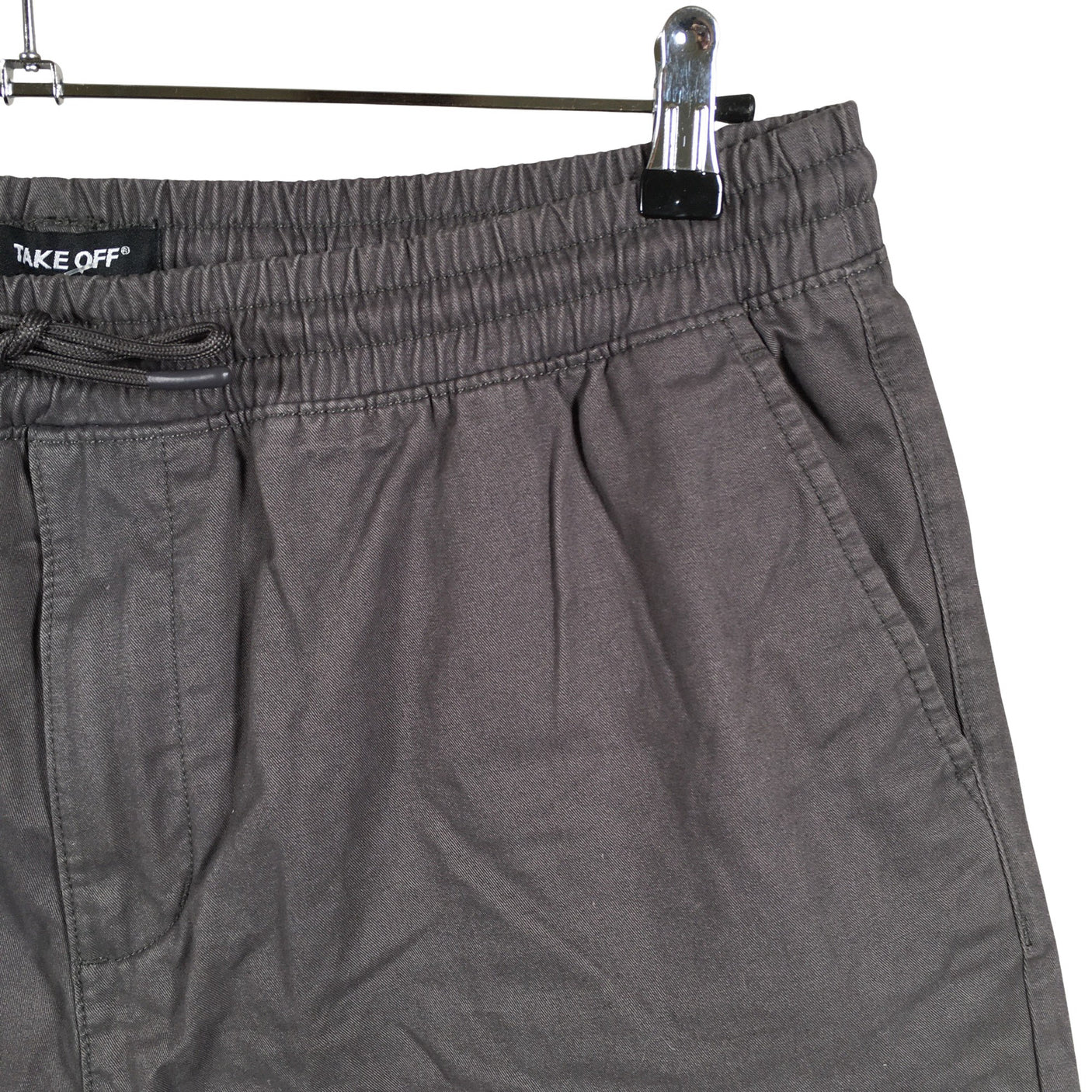 Unisex TAKE OFF - Shorts, size XL - Gray (2)