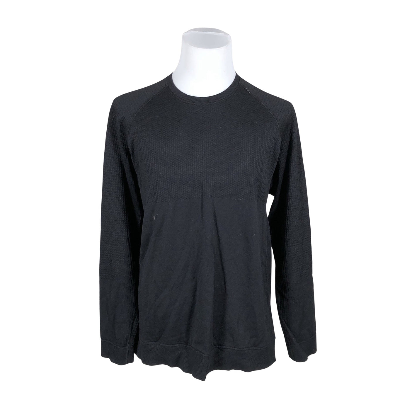 Unisex Lululemon - Tricot shirt, size XL - Black (1)