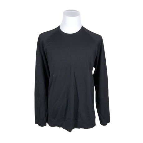 Unisex Lululemon - Tricot shirt, size XL - Black ()
