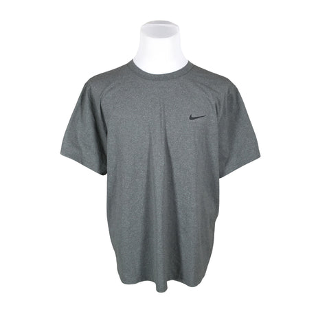 Unisex Nike - Sports shirt, short sleeve, size XL - Gray ()