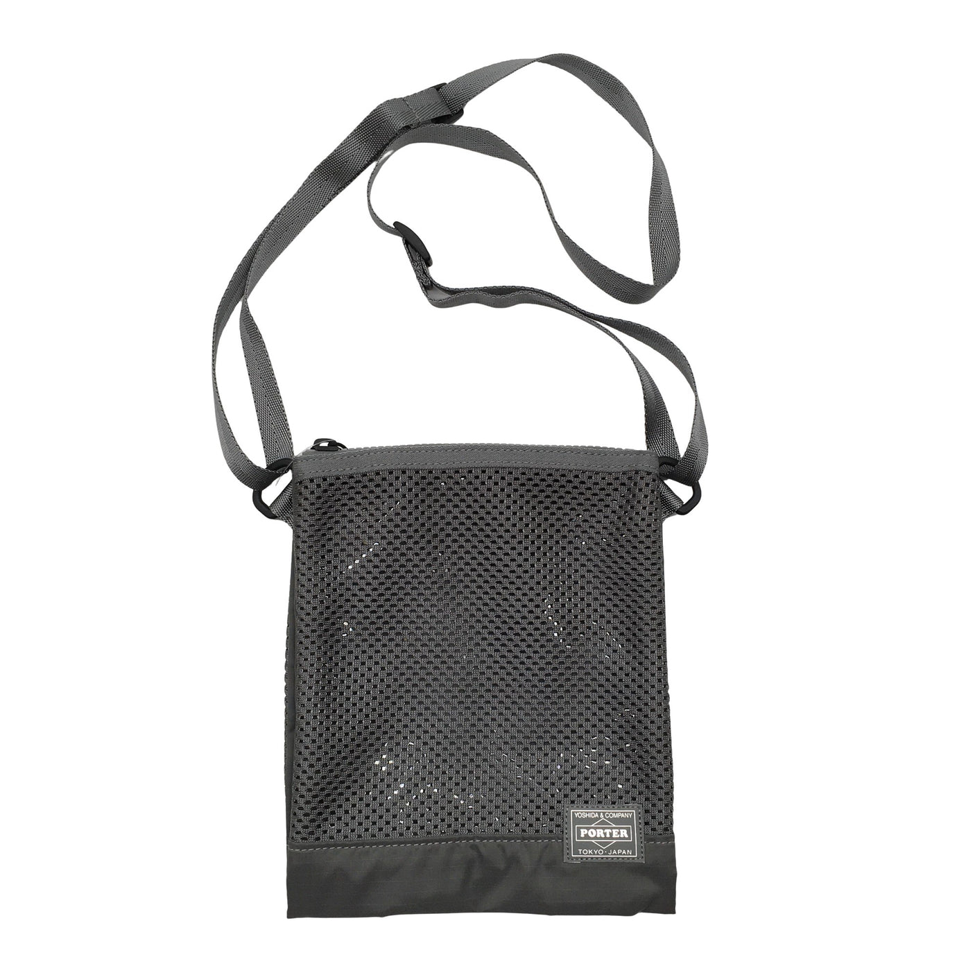 Unisex Porter Yoshida - Shoulder bag, size Mini - Gray (1)