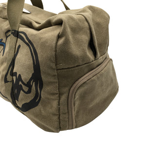 Unisex Cactus Jack by Travis Scott - Travel bag, size Maxi - Brown (4)