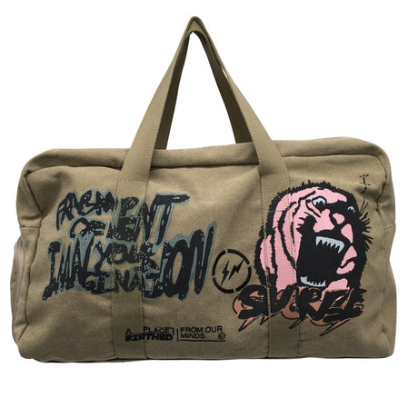 Unisex Cactus Jack by Travis Scott - Travel bag, size Maxi - Brown ()