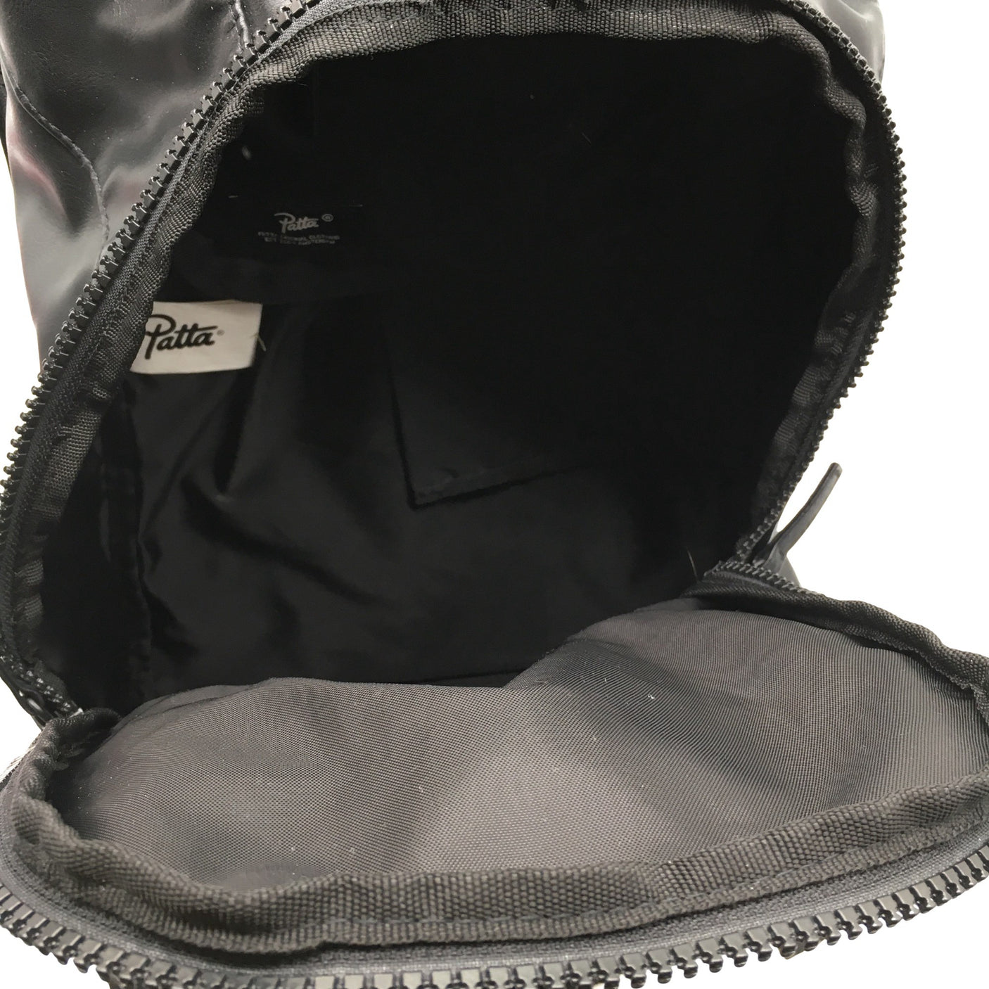 Unisex Patta - Backpack, size Ei kokoa - Black (3)
